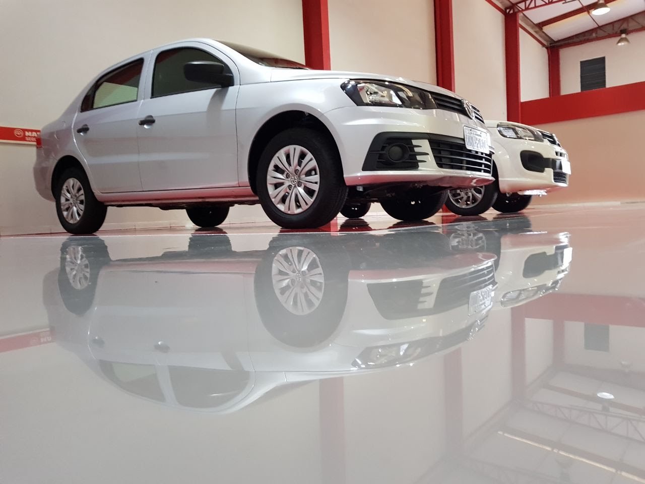 piso autonivelante para garagens e consecionarias