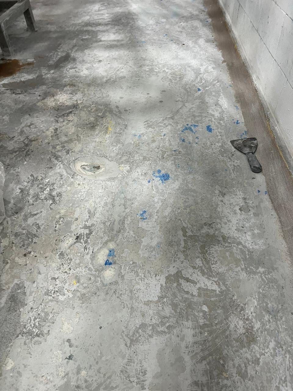 preparação de piso industrial com politriz