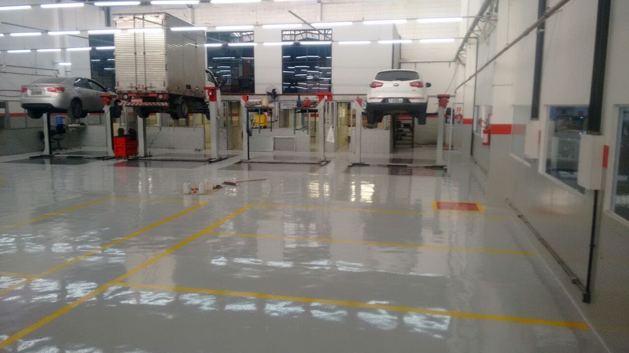 piso epoxi para oficinas mecanicas