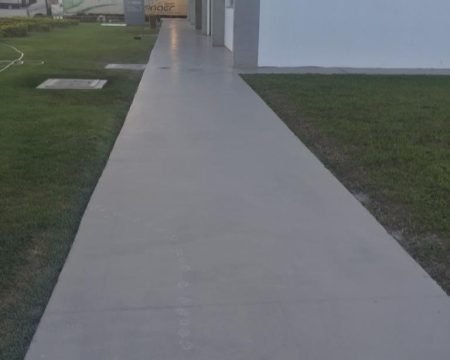 Tratamento e Recuperação de piso